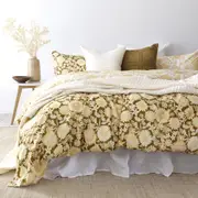Bambury Daphne Quilt Cover Set Soft Touch Woven Home Decor Bedding