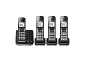PANASONIC DECT Digital Cordless Phone 4 Handsets ‎KX-TGD324ALB - Refurbished