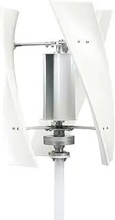 Low Wind Speed Wind Power Generation Kit 3 Blades,2000W 12V 24V 48V Wind Turbine Generator W/Controller Suitable for Garden Outdoor Lighting