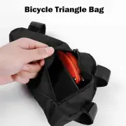 Adjustable Mountain Bike Storage Decor Pouch Triangle Bag Large Capacity