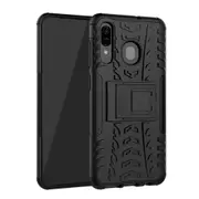 MCC Heavy Duty Samsung Galaxy A50 2019 Handset Shockproof Case Cover A505 [Black]