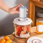 Mini Vacuum Sealer Reusable Food Preservation Rechargeable Electric Food Sealer