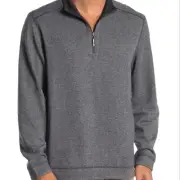 Tommy Bahama Reversible 1/4 Zip Men’s Sweater Medium