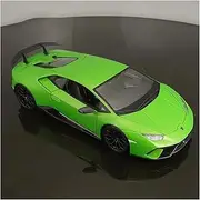 Scale Finished Model Car 1:18 Scale for Lamborghini Hurricane Sports Car Metal Car Model Simulation Replica Model Vehicle Collectible Die-cast Vehicle