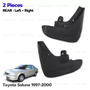 Fits Toyota Soluna Tercel AL50 1995 - '00 Set Rear Mud Flap Splash Guard