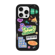iPhone 16 Pro Impact Ring Stand Case MagSafe Compatible Do Not Disturb Stickers by daniella.pdf