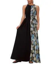 Diane Von Furstenberg Darla Silk-Blend Dress Women's S