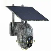 Campark 2.5K 4G LTE Solar PTZ Trail Camera Game IP66 Security Camera + SIM Card