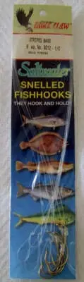Striped Bass Baitholder Snelled hooks Striped Bass Gold 9212 6/pk