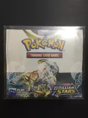 Pokémon 2022 Sword & Shield Brilliant Stars Booster Box w/Plastic Protector New