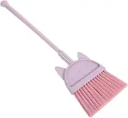 Cabilock Small Broom Cute Kids Broom Household Cleaning Sweeping Broom Broomstick for Hall Lobby Garage Yard Indoor Outdoor Home Floor Cleaning