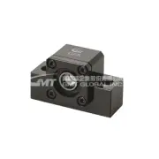 GMT GEK10-SMB-J Ball Screw Support Unit - Fixed Side-Protruding Design