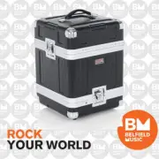 Gator GM-4WR Molded Wireless Microphone Case (Holds 4x Mics) - Brand New