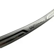 For Mitsubishi Outlander 2024 Accessories Rear Bumper Protector Trim Scuff Plate (for: Mitsubishi)