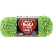 Red Heart Super Saver Yarn-Spring Green E300B-672