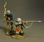 JOHN JENKINS RAID ON ST. FRANCIS MF-08W FRENCH TROIS RIVIERES BRIGADE