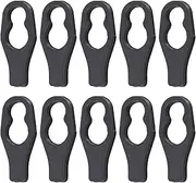ECSiNG 10Pcs Parcel Shelf Clip Replacement Compatible with BMW 1 Series/X1 Compatible with Mercedes A Class Car Parcel Shelf Fixing Clip Plastic