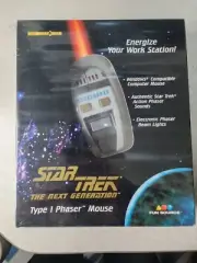 Star Trek Vintage Phaser Mouse - Sealed- New In Box