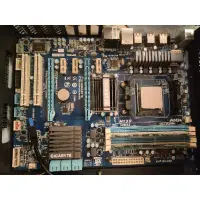 在飛比找蝦皮購物優惠-技嘉GA-970A-D3.  AMDX840 ddr3 13