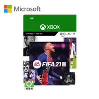在飛比找momo購物網優惠-【Microsoft 微軟】《FIFA 21》標準版_中文下