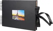 Diy Photo Album Scrapbook for Boys and Girls a Blank Scrapbook Window Coil Binding