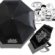 Snoopy Umbrella Female Sunny And Rainy Dual-use Students Simple Forest Automatic Sun Umbrella Folding Umbrella Kawaii Girl Heart high quality B-aut...