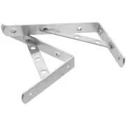 2pcs Angle Bracket Shelf Mount Corner Bracket Wall Floating Shelf Bracket 20cm