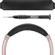 Geekria Headband Pad Compatible with Bose QuietComfort 35 ii Gaming, QC35 II/QC35/QC25/QC SE Headphones Replacement Band, Top Cushion Cover Repair Part (Black)