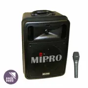 Mipro MA505PA Battery Portable PA system with Bluetooth and Dynamic Wired Mic