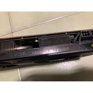 EVGA 艾維克 GTX980 4G (gtx970 gtx1060 gtx1050 可參考）