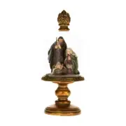 Mark Roberts Christmas 2015 Nativity Underglass 8.5 inches