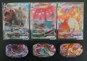 VMax/ Charzard, Venasaur & Blastoise Card Lot & Mezastar Etc;