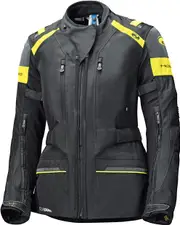 Held Tivola ST, textile jacket Gore-Tex women , color: Black/Neon-Yellow , size: 3XL