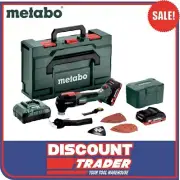 Metabo MT 18 LTX BL QSL STARLOCK Plus 18V 4.0Ah Li-Ion Brushless Multi-Tool Kit