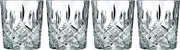 Marquis Markham Double Old Fashioned 4-Pieces Glassware Set, 340 ml Capacity