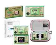NEW Nintendo Game & Watch Bundle The Legend of Zelda, Screen Protector & Case