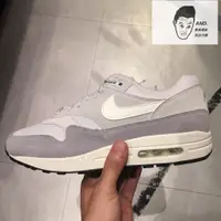 在飛比找蝦皮購物優惠-【AND.】NIKE AIR MAX 1 灰白 復古 慢跑 