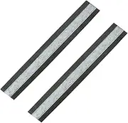 for 665 Baco Scraper Blades 65mm - Pack of 2 - Replace Baco 450, 650, 451 Carbide Scraper Blade 65mm Made by Xcalibur Tooling