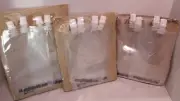 Cruise Ship Kit Flask 12 Pcs - 10oz Alcohol Liquor Smugglebuddy Booze Wine