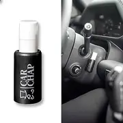 CarChap Car Lip Balm Holder [THE ORIGINAL], Chapstick Holder for Car, Mess Free in the Heat. Featured in Car and Driver. USA Made, Patent Pending. Interior Car Accessories for Women and Men [BLACK]
