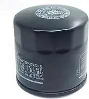 BIZOCA Compatible GSX1400 S83 Boulevard VS1400 GLP Intruder C90 Boulevard VZ1500 M1500 M90 VL1500 LC Oil Filter Motorcycle Engine Part(1 Piece)