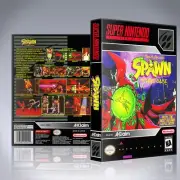 SNES Case - NO GAME - Spawn
