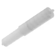 Spring Loaded Toilet Paper Rod Hotel Embedded Roll Box Center Axis Bracket