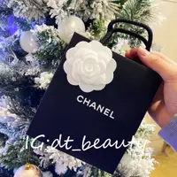 在飛比找蝦皮購物優惠-Chanel 香奈兒 紙袋 精品專櫃紙袋 包包紙袋 袋子 名