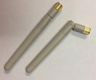2Pcs of 2.4GHz 3dBi Omni directional RP-SMA Male connector WIFI Antenna