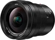 Panasonic H-E08018 F/2.8-22 Fixed Zoom Lumix G Leica DG Vario-Elmarit Professional Lens, 8-18mm, F2.8-4.0 ASPH., Mirrorless Micro Four Thirds, Dust/Splash Proof, Black