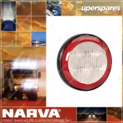 Narva 9 - 33V LED Rear Stop Lamp Red With Red L.E.D Tail Ring W/ Black base