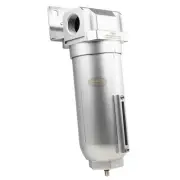 1" Inline Air Compressor In Line Water Moisture Filter Trap Separator