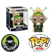 Avatar: The Last Airbender - King Bumi Deluxe Pop! Vinyl Figure "New"