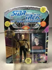 [Unpunched] Star Trek Next Generation Commander Data Playmates 6072